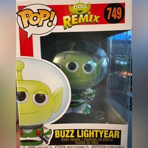 Funko Pop Alien Remix Buzz Lightyear Figure #749